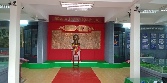 Căn cứ Cái Ngang - Biểu tượng lịch sử của nhân dân Vĩnh Long