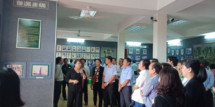 Căn cứ Cái Ngang - Niềm tự hào lịch sử của cư dân Vĩnh Long