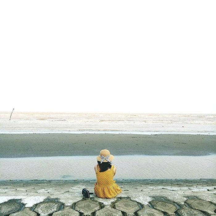 Biển Ba Động ven hàng dương trải dài ở xứ Trà Vinh 3