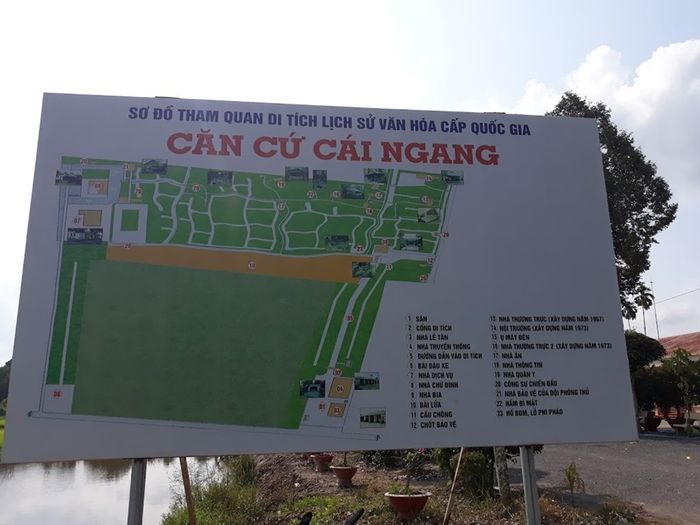 Căn cứ Cái Ngang - Niềm tự hào lịch sử của cư dân Vĩnh Long