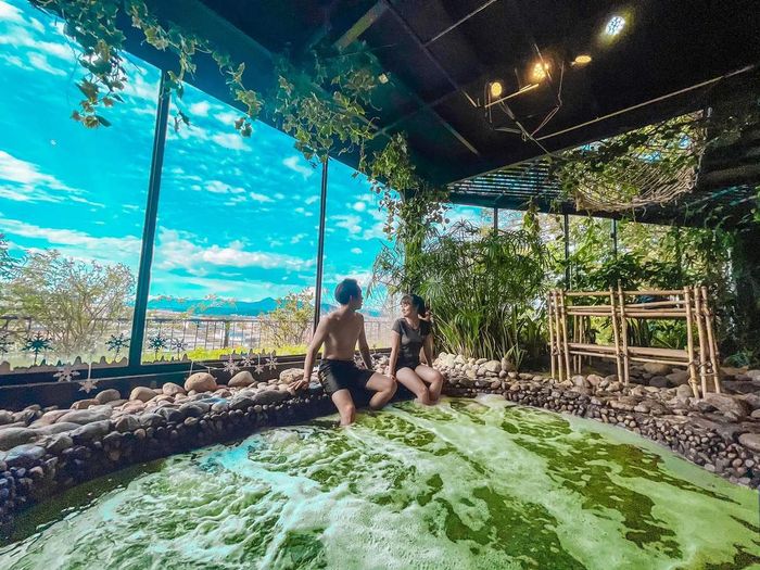 Trải nghiệm phòng xông hơi tại D'Lats Sauna như trong phim Hàn 6