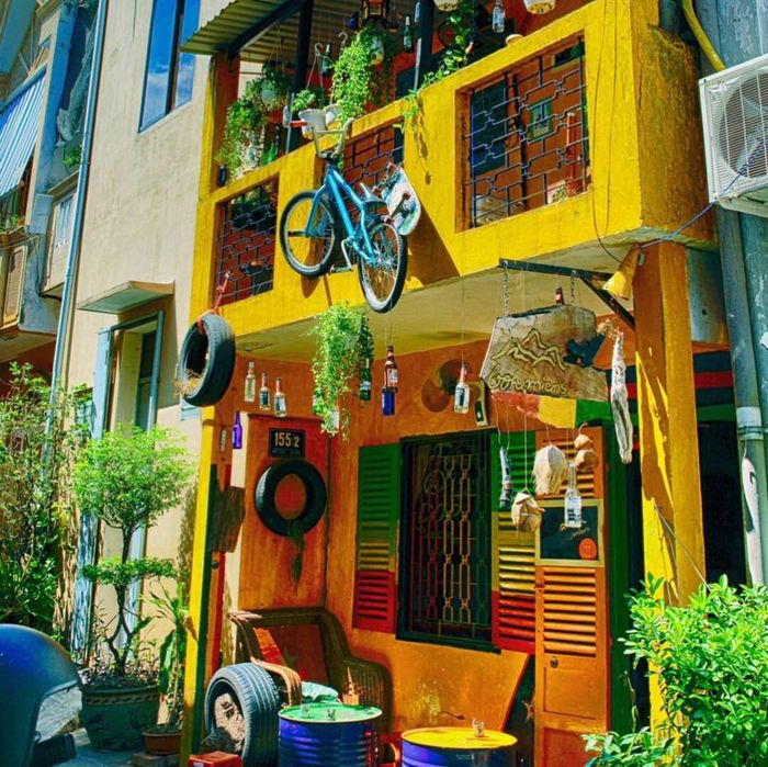Quán Cà phê Bohemiens - Phong cách đường phố đặc biệt tại Vũng Tàu 2