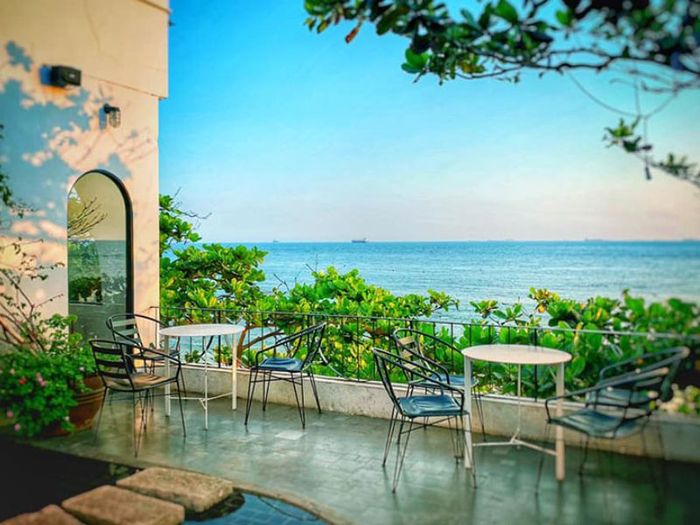 Gợi ý 10 quán cafe Vũng Tàu view cạnh biển cực chill 7