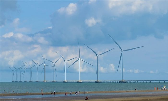 Biển Ba Động ven hàng dương trải dài ở xứ Trà Vinh 7