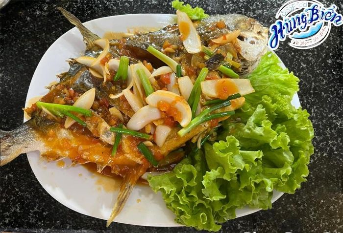 Quán Ăn Hùng Biển 2 - điểm đến lý tưởng cho những người yêu thích hải sản