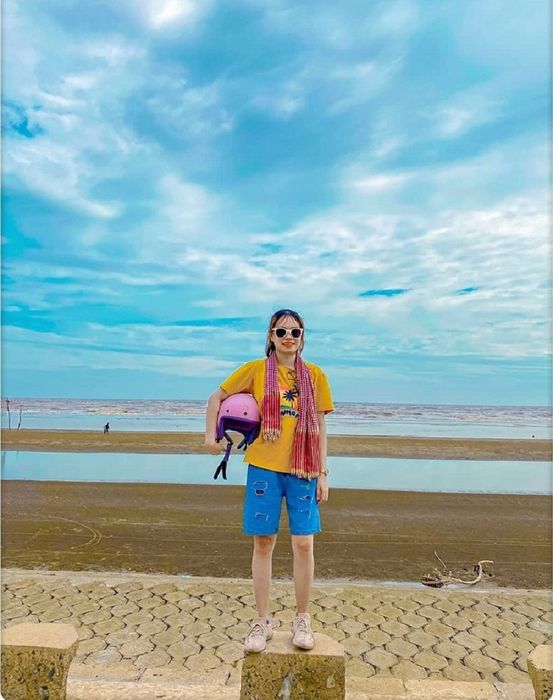 Biển Ba Động ven hàng dương trải dài ở xứ Trà Vinh 4