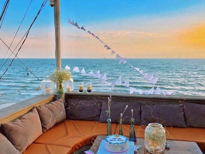 Gợi ý 10 quán cafe Vũng Tàu view biển cực chill 2