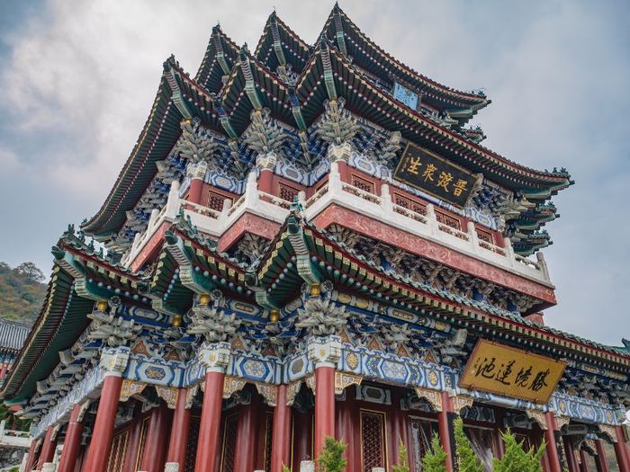 Thiên Môn Sơn, nơi sự giao thoa giữa trời và đất tạo nên vẻ đẹp tuyệt vời