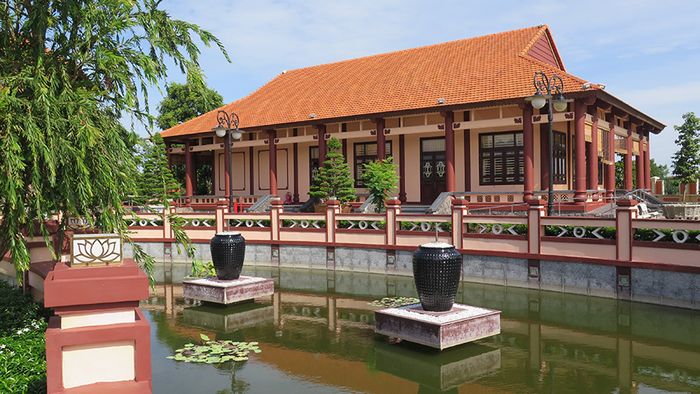 Khu lưu niệm của Giáo sư, Viện sĩ Trần Đại Nghĩa yên bình giữa trung tâm thành phố Vĩnh Long 7