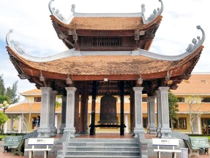 Vẻ đẹp kiến trúc và câu chuyện lịch sử Thiền viện Trúc Lâm Trà Vinh phiên bản 6