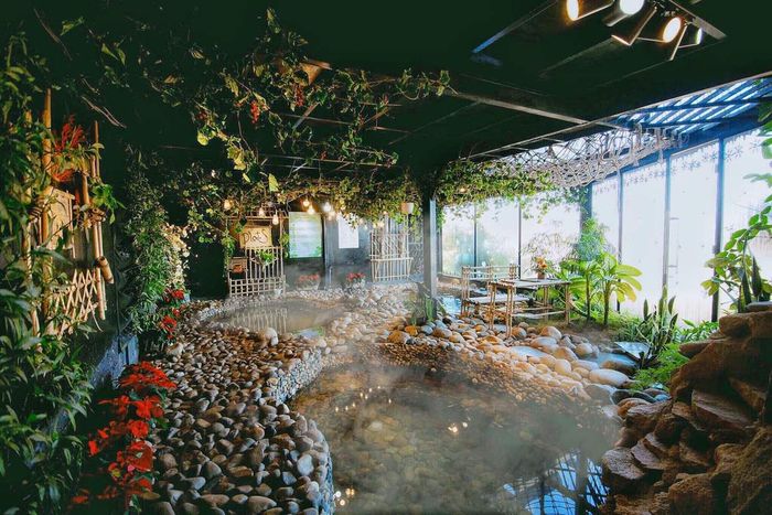 Trải nghiệm phòng xông hơi tại D'Lats Sauna như trong phim Hàn 3