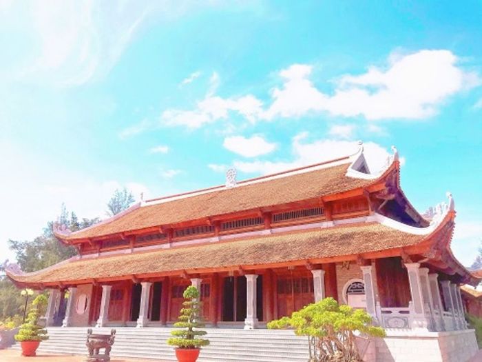 Vẻ đẹp kiến trúc và câu chuyện lịch sử của Thiền viện Trúc Lâm Trà Vinh phiên bản 4