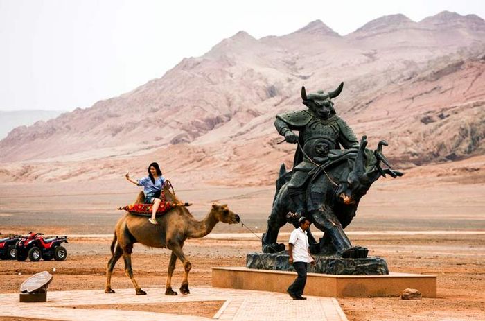 Trải nghiệm cảm giác lửa của Hỏa Diệm Sơn như trong bộ phim Tây Du Ký 7