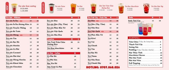 Đến Trà sữa Fu Tea để thưởng thức đồ uống ngon bổ rẻ đã trở thành điều nổi tiếng