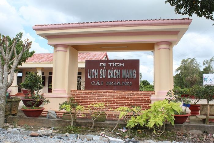 Căn cứ Cái Ngang: Niềm kiêu hãnh lịch sử của cộng đồng dân cư Vĩnh Long