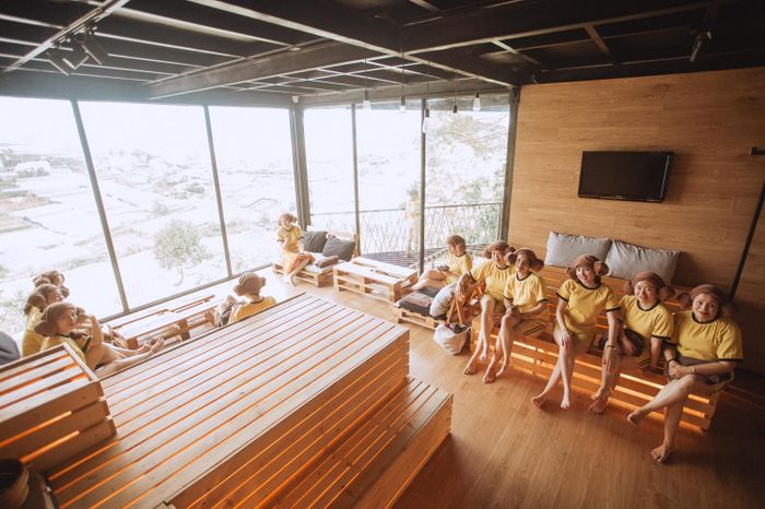Trải nghiệm phòng xông hơi tại D'Lats Sauna như trong phim Hàn 5