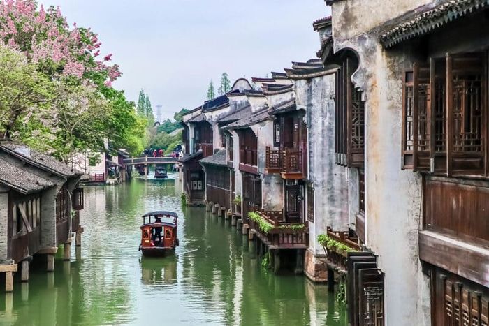 Phiêu lãng Ô Trấn bên dòng Dương Tử thơ mộng