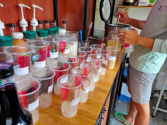 Đến Trà sữa Fu Tea để thưởng thức đồ uống ngon bổ rẻ đã trở thành điều nổi tiếng