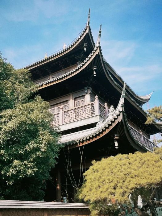 Chùa Long Hoa viên ngọc quý linh thiêng giữa trái tim Thượng Hải 3