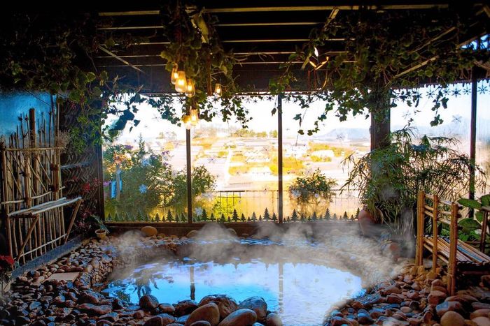 Trải nghiệm phòng xông hơi tại D'Lats Sauna như trong phim Hàn 7