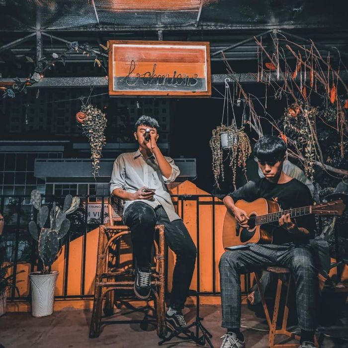 Quán Cà phê Bohemiens - Phong cách đường phố độc đáo tại Vũng Tàu 15