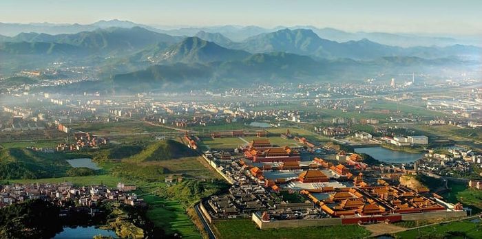 Sự lộng lẫy của Phim trường Hoành Điếm với vẻ đẹp thời không 2