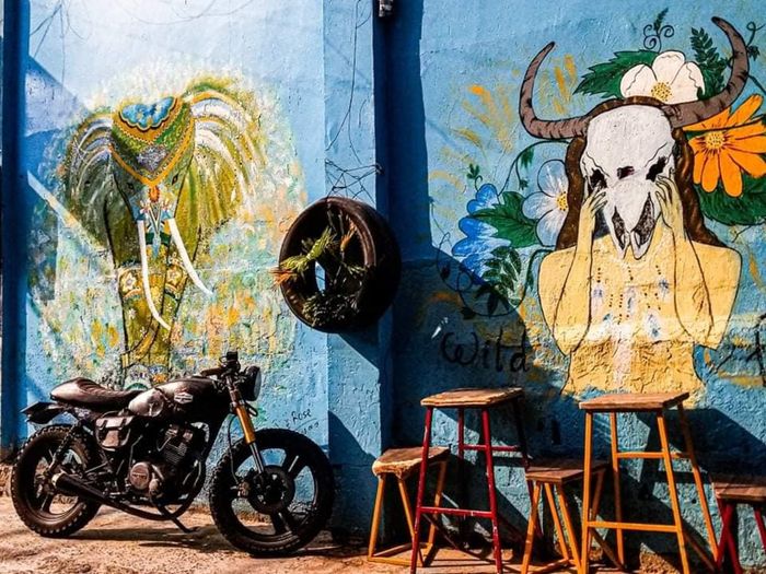 Quán Cà phê Bohemiens - Phong cách đường phố đặc biệt tại Vũng Tàu 19