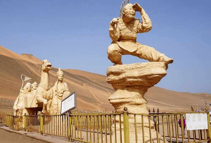 Trải nghiệm cảm giác lửa của Hỏa Diệm Sơn như trong bộ phim Tây Du Ký 4