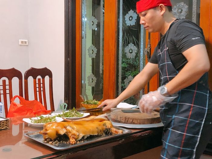 Thả mình vào không gian ẩm thực ấm áp, thoải mái tại Nhà hàng Tây Bắc 12