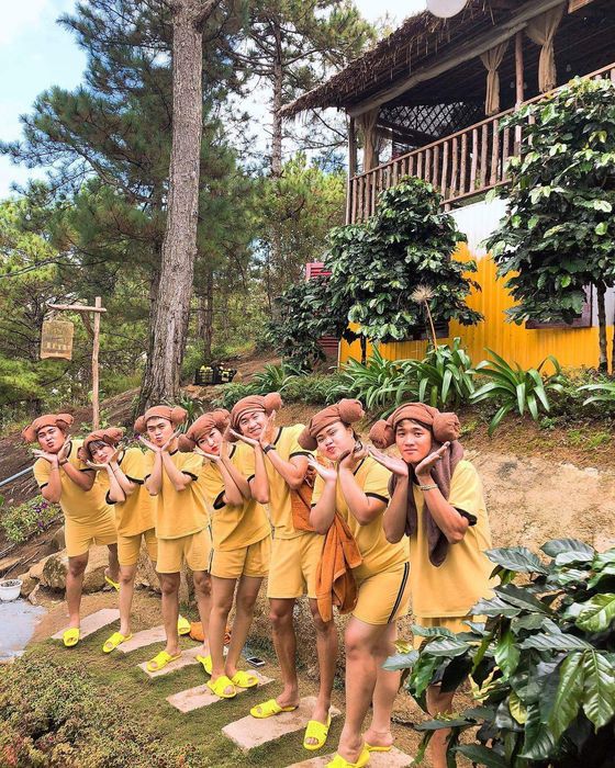 Trải nghiệm phòng xông hơi tại D'Lats Sauna như trong phim Hàn 16