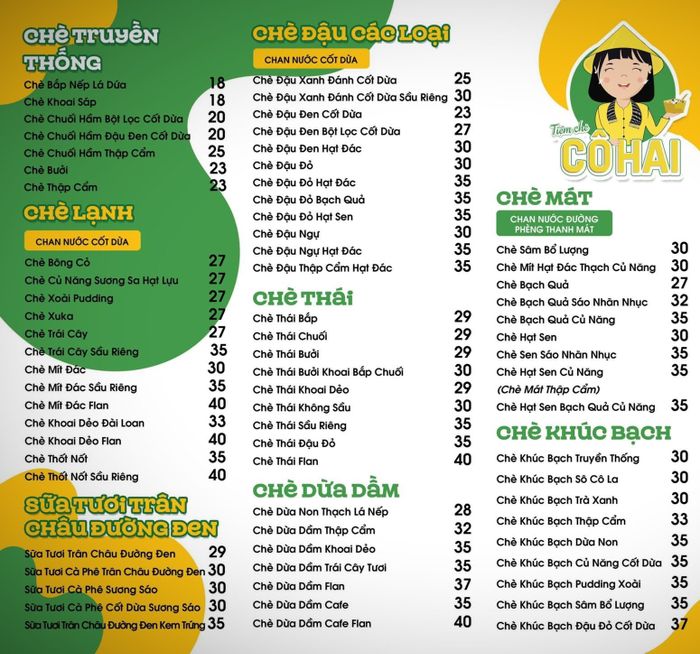 Chè Nha Trang: Hương vị biển ngọt ngào