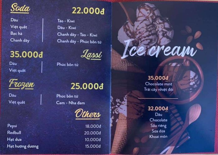 City View Cafe là điểm đến bạn không thể bỏ lỡ khi trở về phố núi.