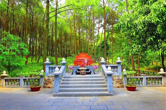 di tích lịch sử ở Nghệ An