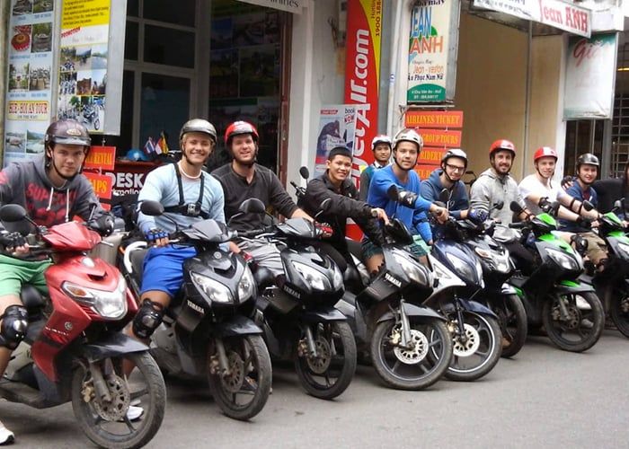 dịch vụ cho thuê xe máy Đà Nẵng