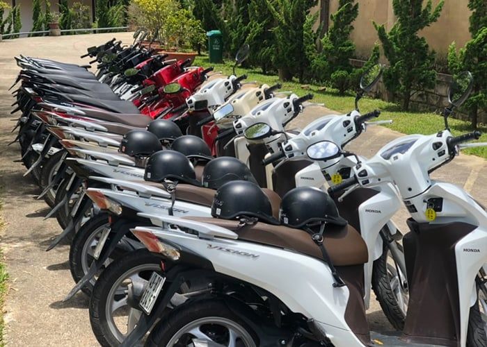 dịch vụ cho thuê xe máy Đà Nẵng