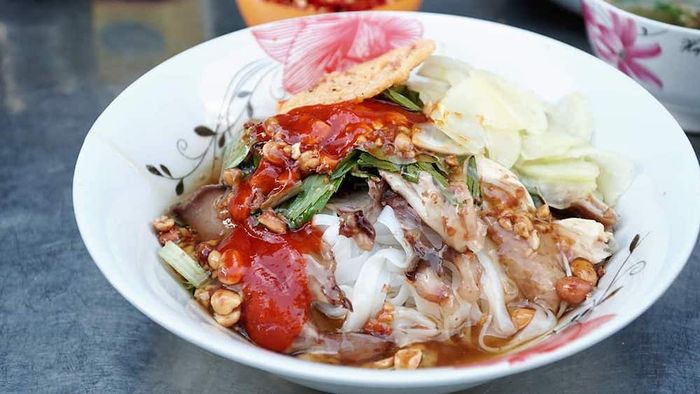Khi đến Đông Bắc, hãy thử ngay Phở chua Hà Giang 6.