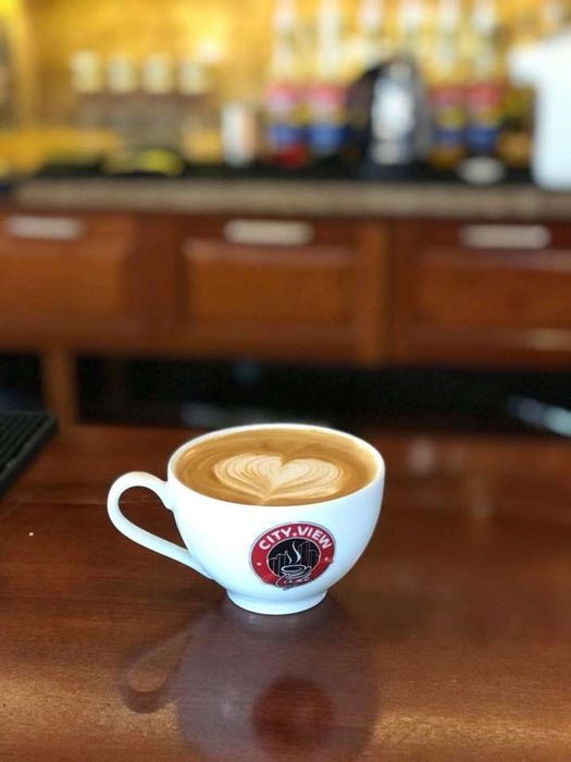City View Cafe là điểm hẹn không thể bỏ qua mỗi khi bạn trở về phố núi.