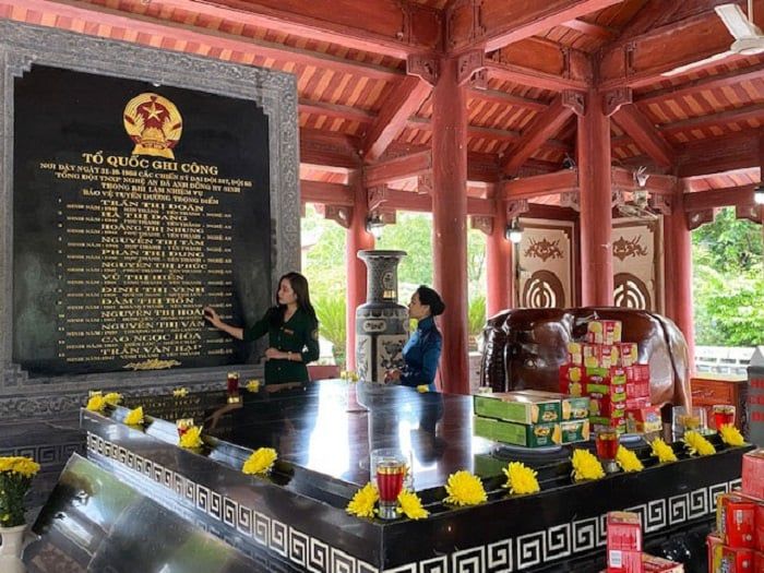 di tích lịch sử tại Nghệ An