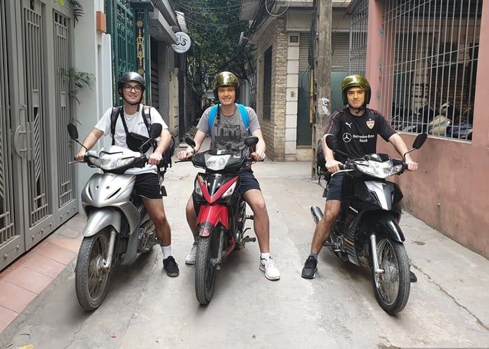 dịch vụ cho thuê xe máy Đà Nẵng
