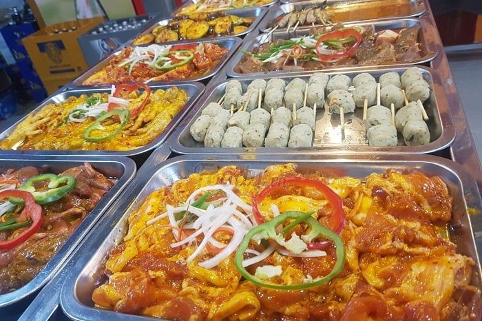 nhà hàng nướng Đà Nẵng