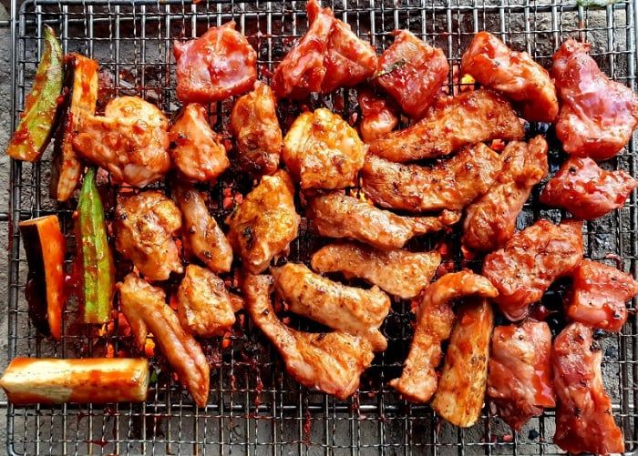 địa điểm nướng gà Đà Nẵng 