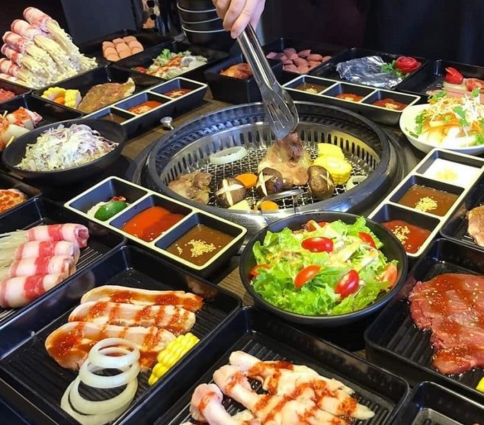 địa điểm nướng gà Đà Nẵng
