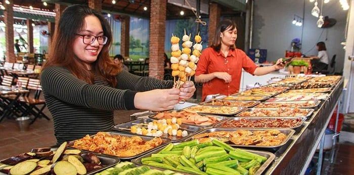 nhà hàng nướng Đà Nẵng