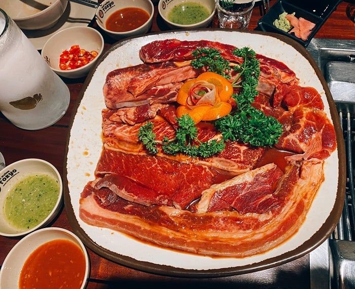 nhà hàng nướng Đà Nẵng