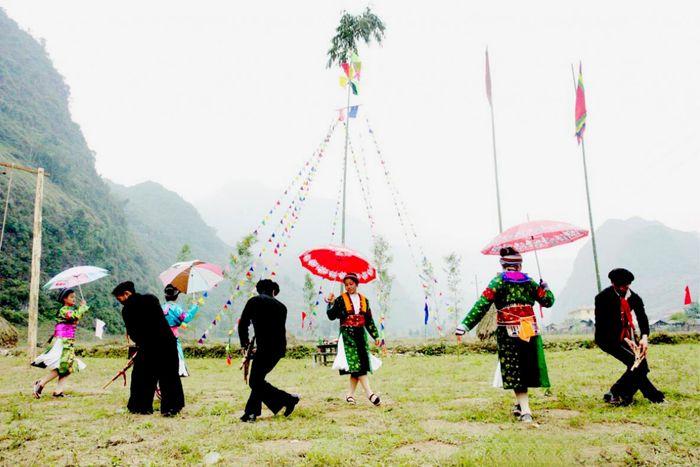 Đặc điểm đặc sắc của Lễ hội mùa xuân ở Hà Giang 3