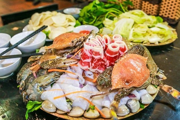 địa điểm nướng gà Đà Nẵng 