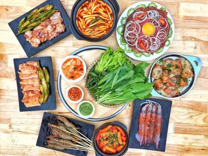 địa điểm nướng gà Đà Nẵng