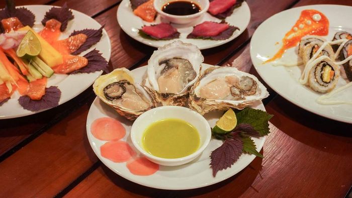 Nhà hàng Sen Á Đông Hạ Long - Buffet hải sản chất lượng, sang trọng và tinh tế 8