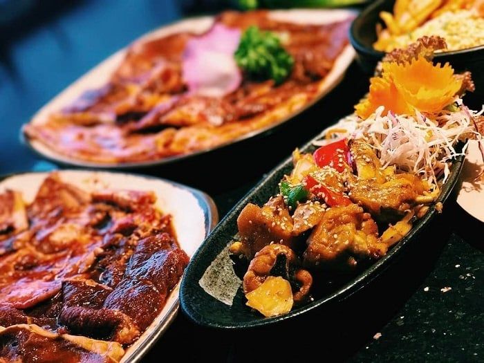 nhà hàng nướng Đà Nẵng