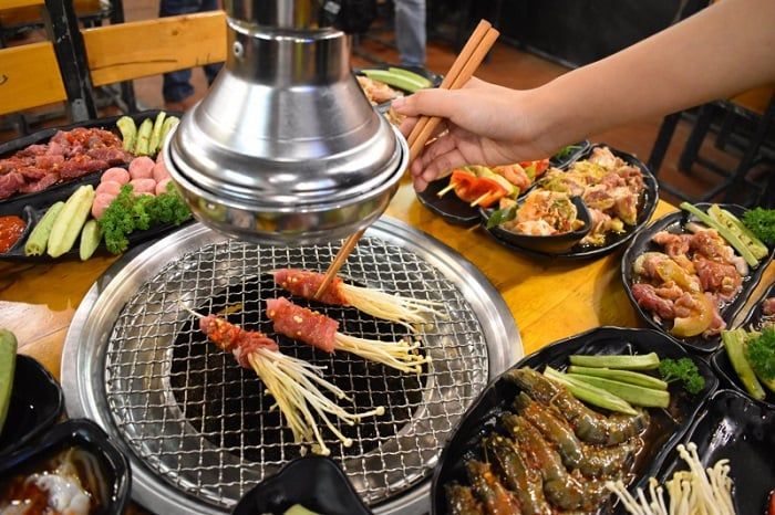 địa điểm nướng gà Đà Nẵng 
